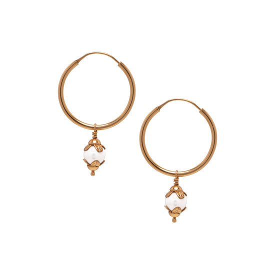 The PEROLA Earrings