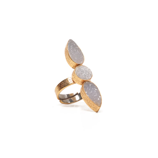 The EOS Druzy Ring